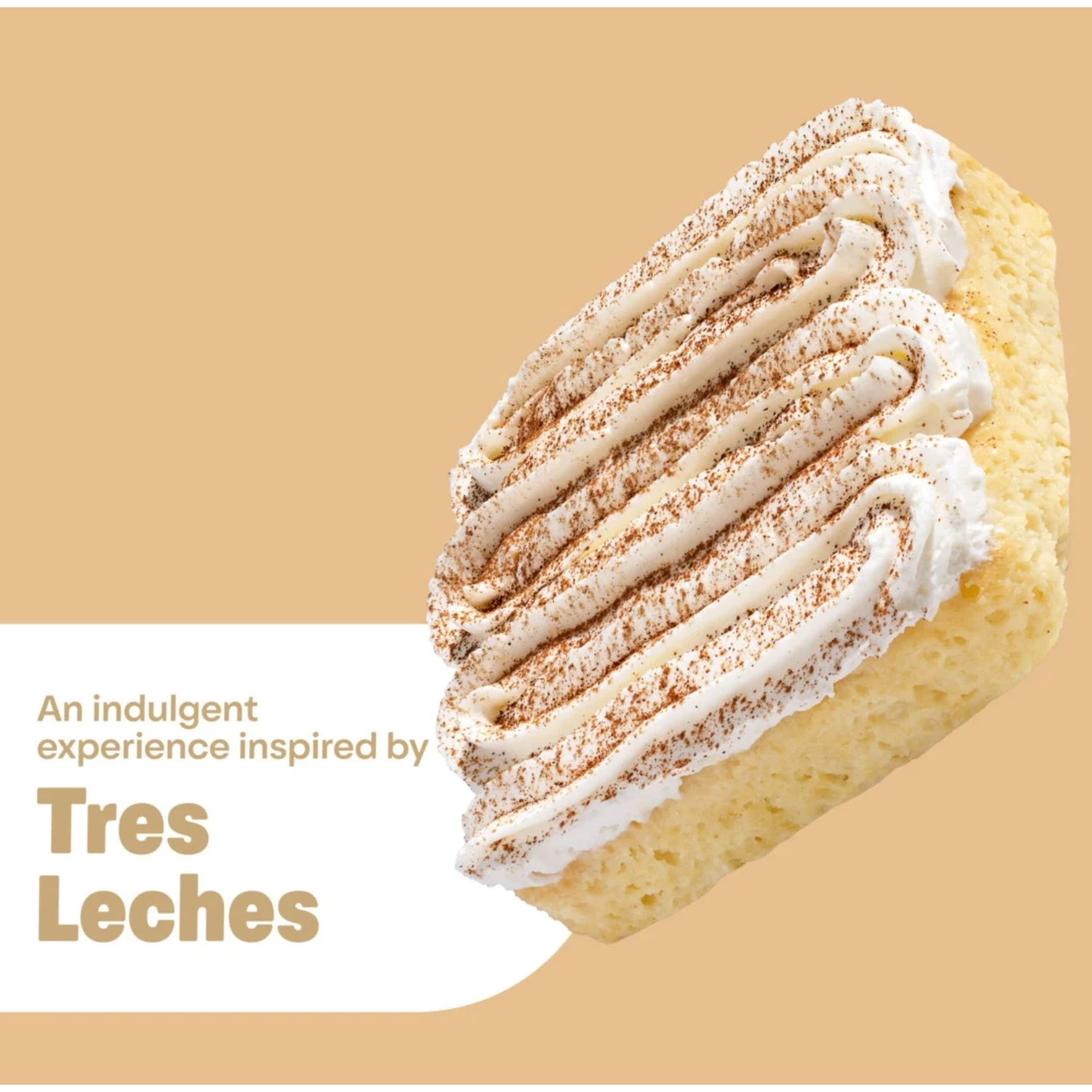 Tan Dove Crumbl Tres Leches Body Wash