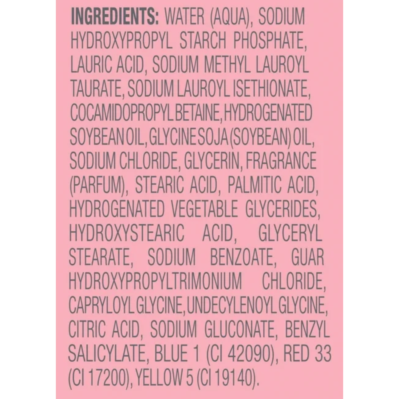 Light Pink Dove Crumbl Tres Leches Body Wash