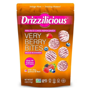 Drizzilicious Very Berry Rice Cakes 4 oz