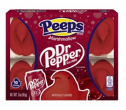 PEEPS Dr Pepper Marshmallow Chicks 10 Count