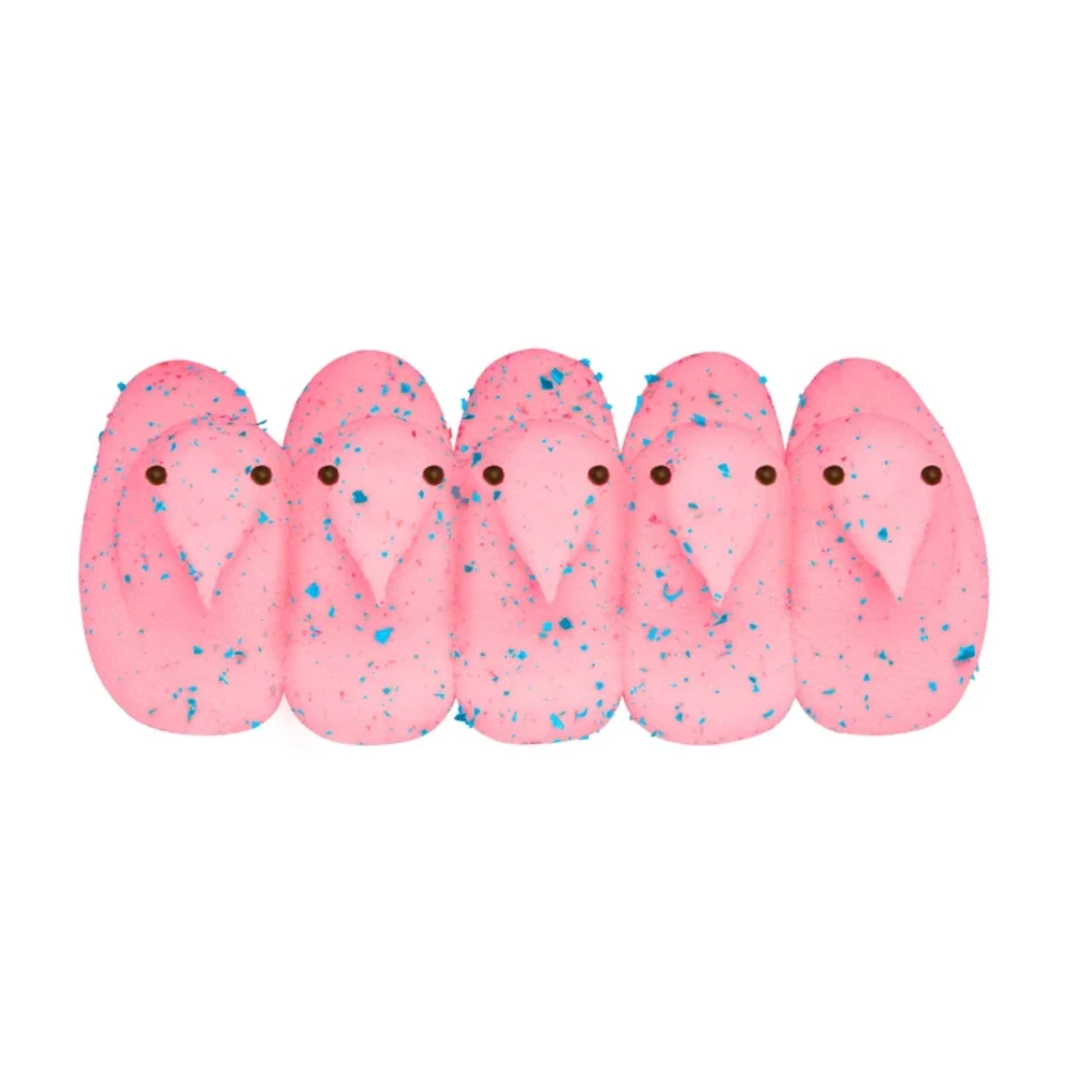 PEEPS Cotton Candy Marshmallow Chicks 10 Count