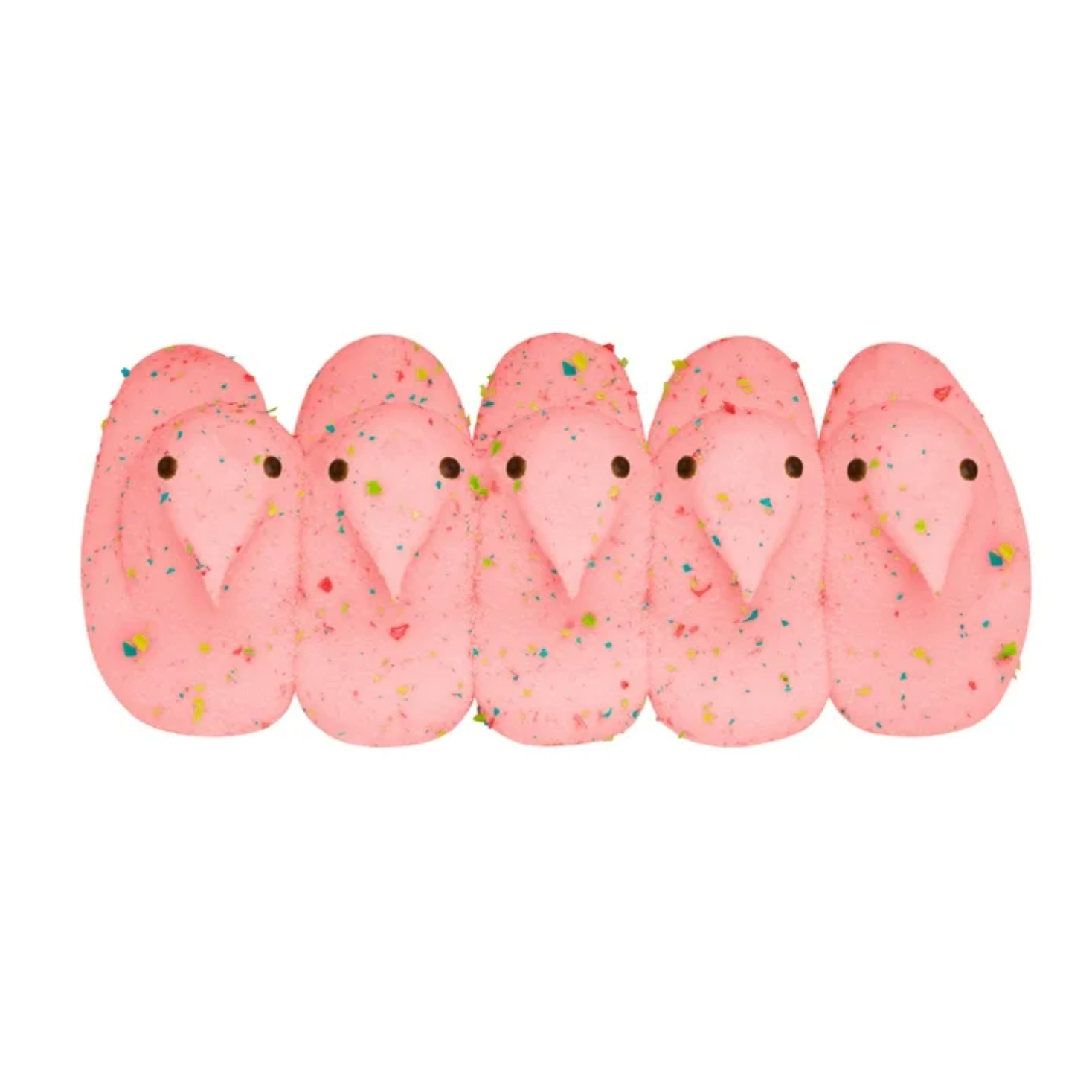 PEEPS Pop Tarts Frosted Strawberry Marshmallow Chicks 10 Count