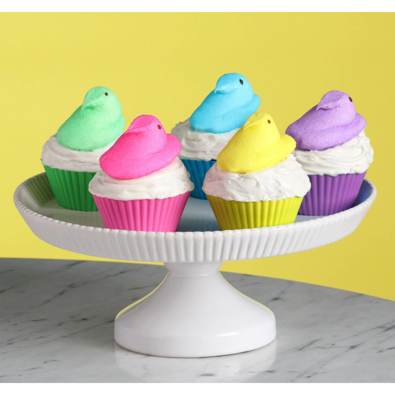 PEEPS Yellow Marshmallow Chicks 10 Count