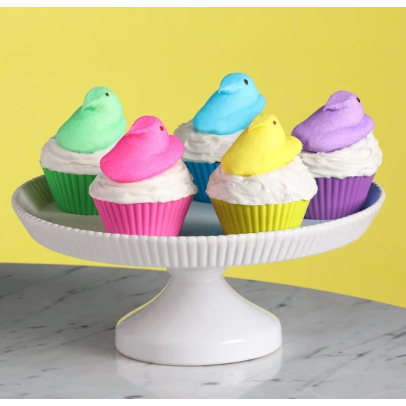 PEEPS Pink Marshmallow Chicks 10 Count