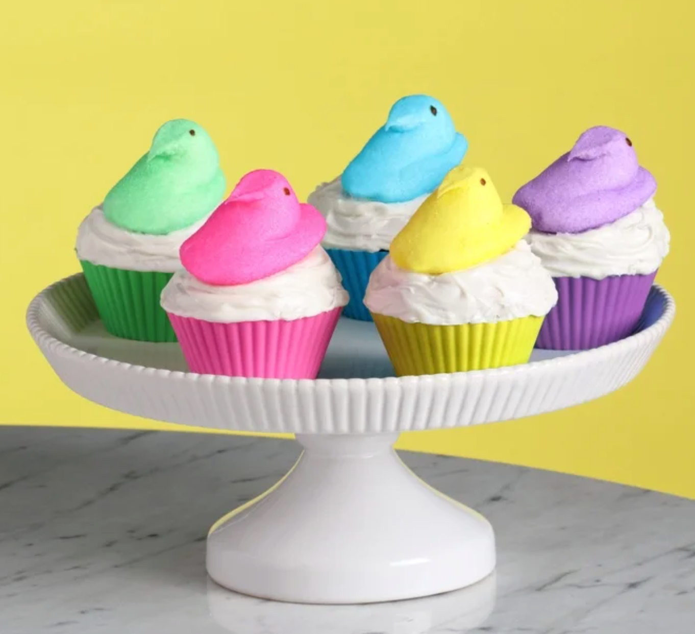 PEEPS Blue Marshmallow Chicks 10 Count