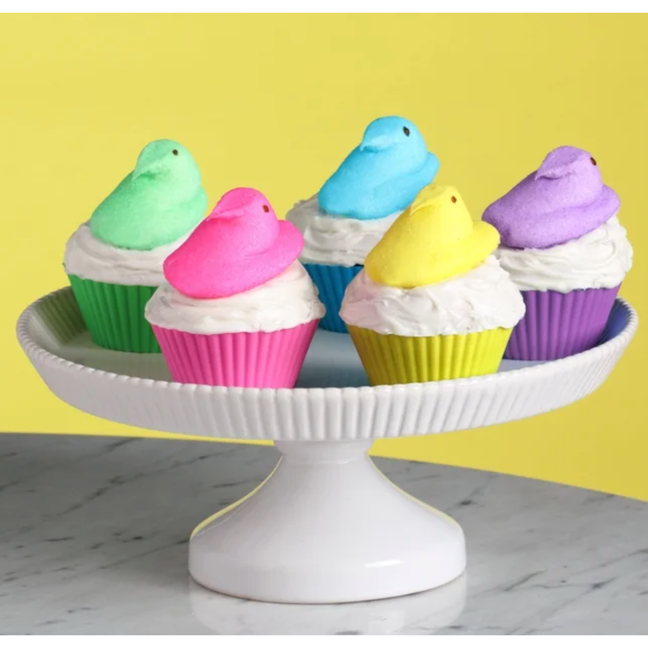 PEEPS Purple Marshmallow Chicks 10 Count