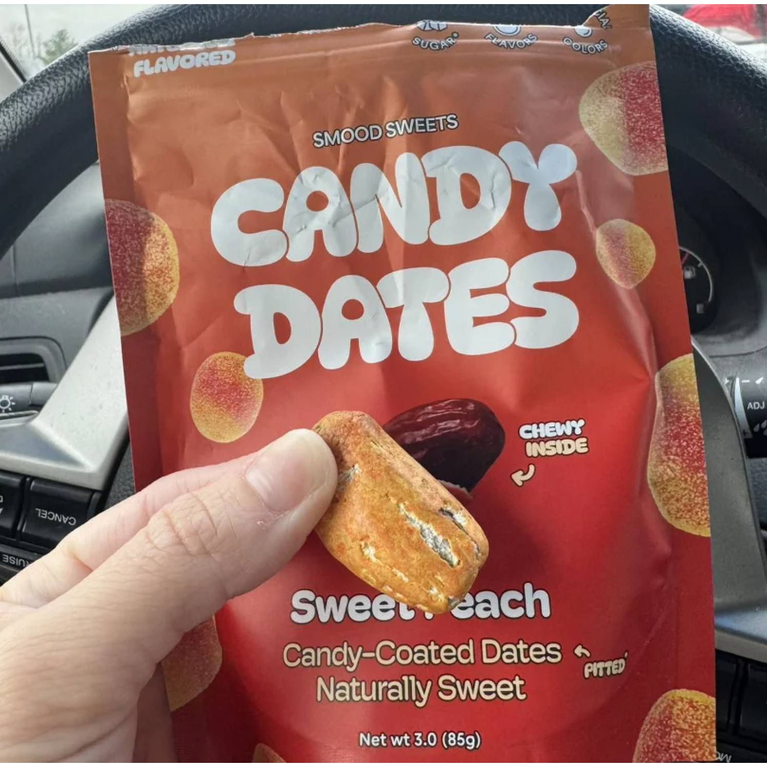 Smood Sweets Sweet Peach Dates 100 g