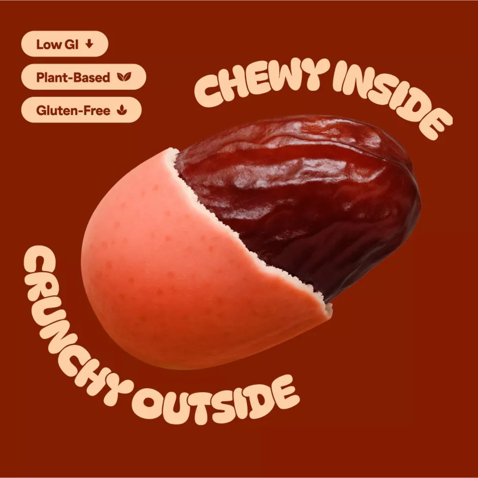 Smood Sweets Sweet Peach Dates 100 g