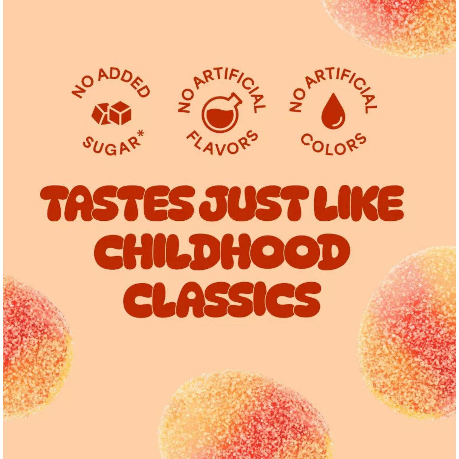 Smood Sweets Sweet Peach Dates 100 g