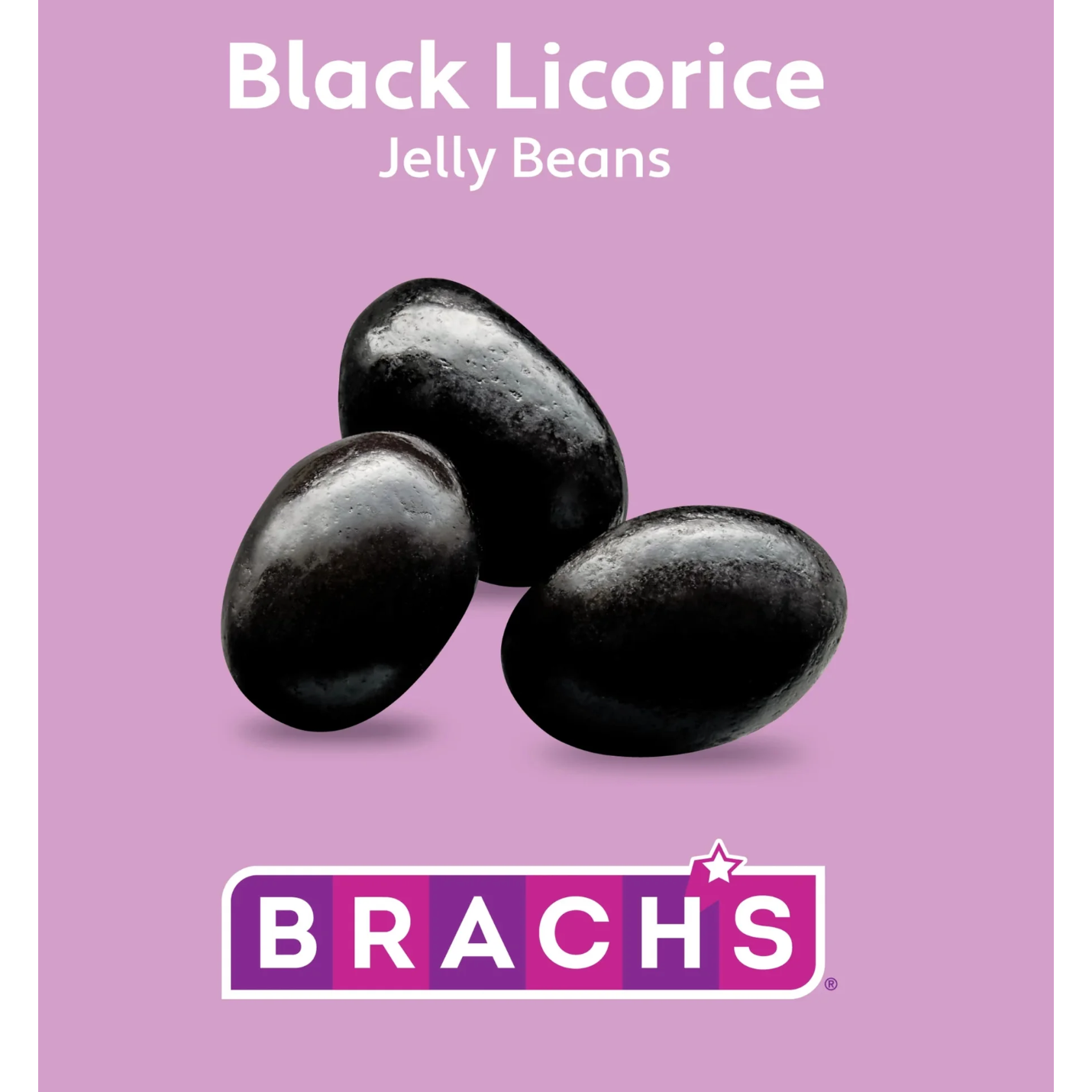 Brach’s Black Licorice Candy 7 oz