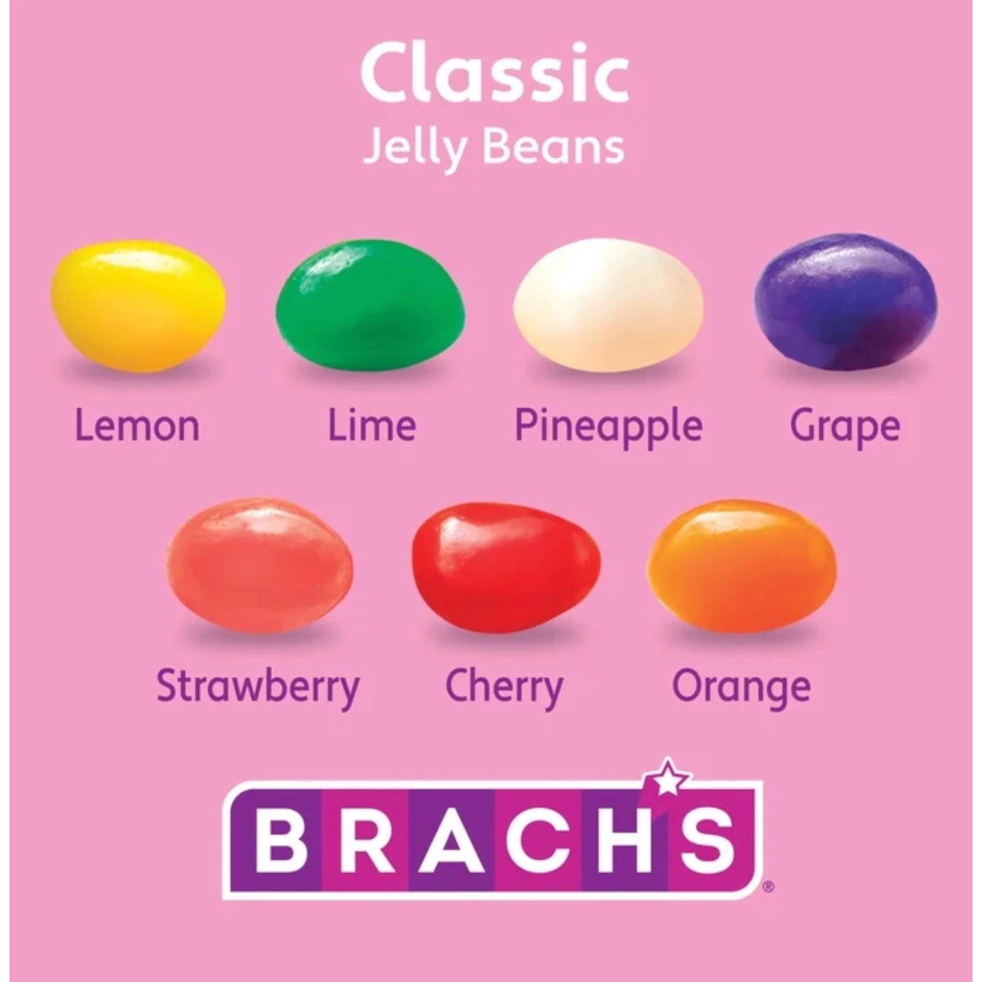 Twin Pack Brach’s Classic Jelly Beans 7 oz