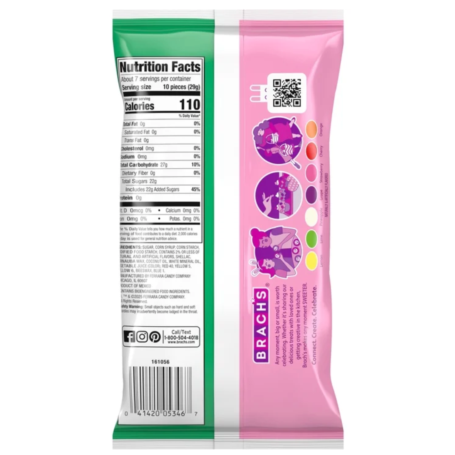 Twin Pack Brach’s Classic Jelly Beans 7 oz