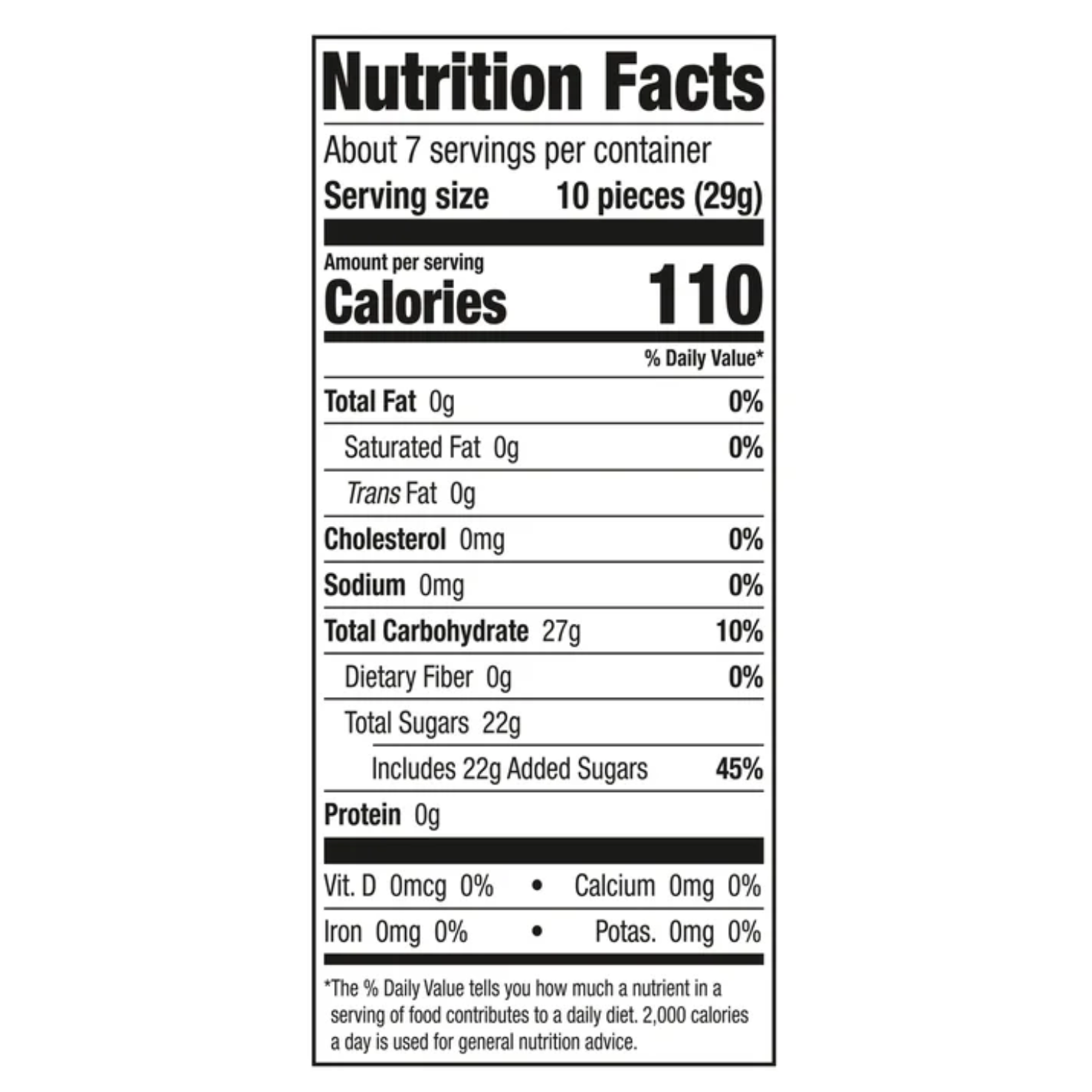 Twin Pack Brach’s Classic Jelly Beans 7 oz