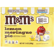 M&M’s White Chocolate Lemon Meringue Pie Candy