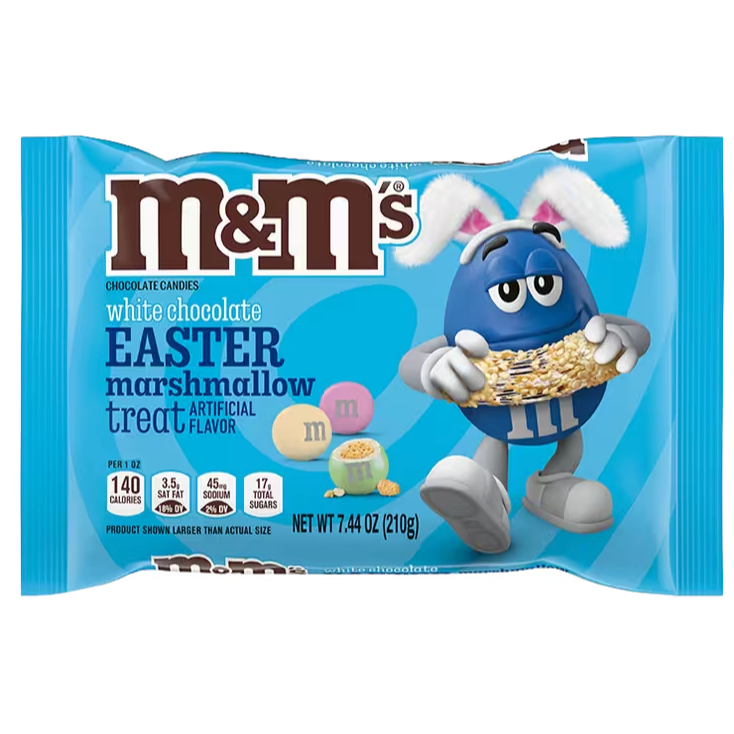 Twin Pack M&M’s Easter Marshmallow Candy