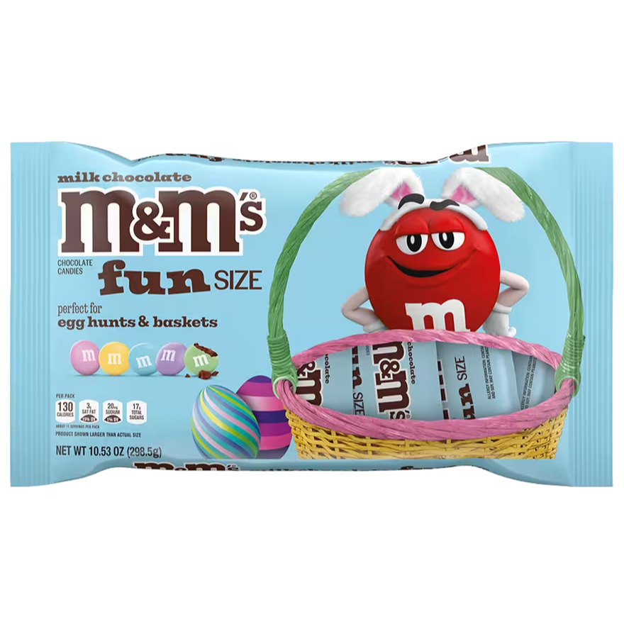 Twin Pack M&M’s Easter Milk Chocolate Candy