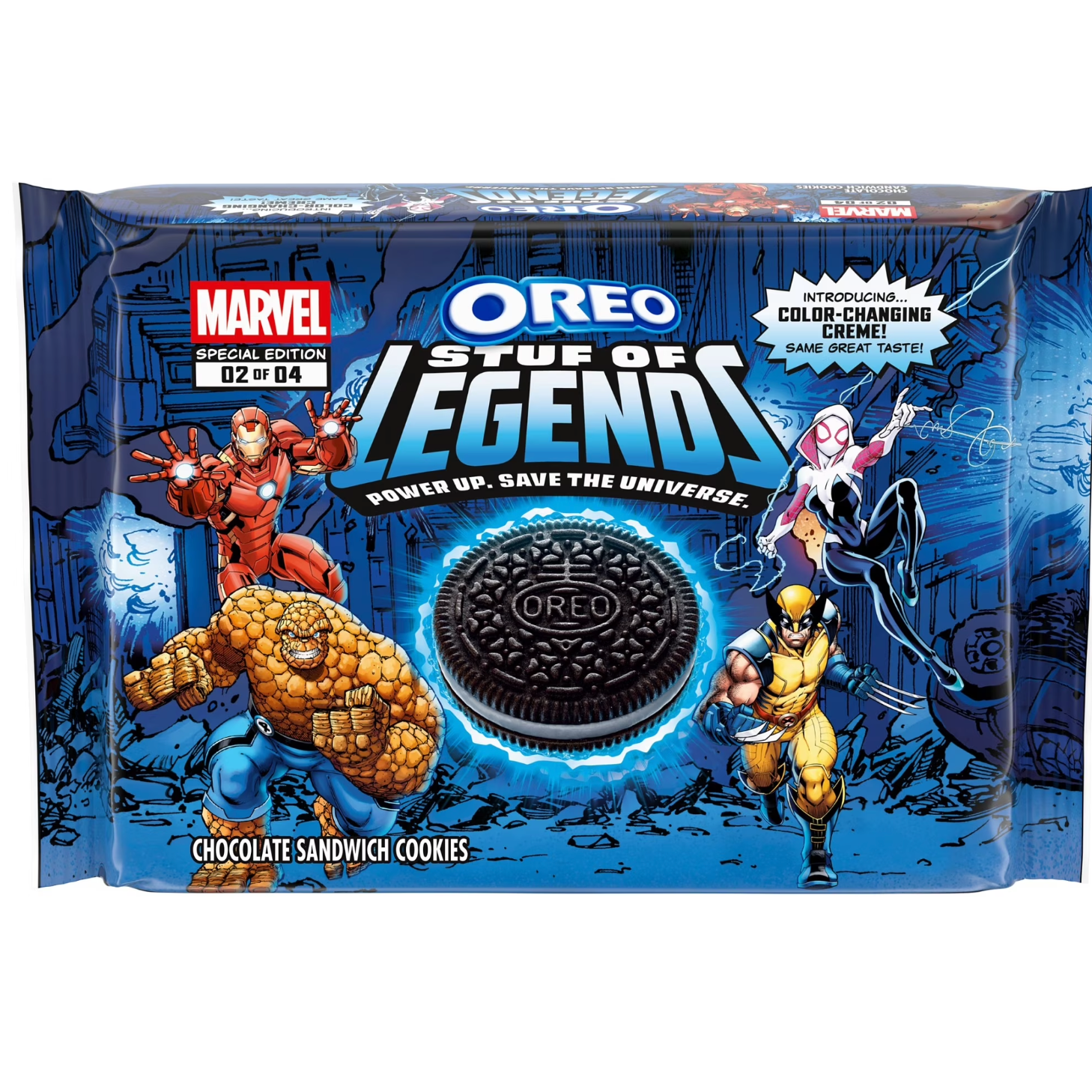 Twin Pack Oreo Marvel Cookies 10.68 oz