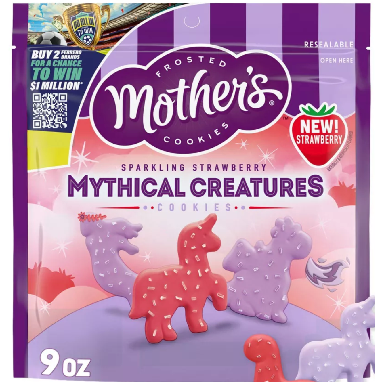Twin Pack Mother’s Mythical Creatures Cookies 9 oz