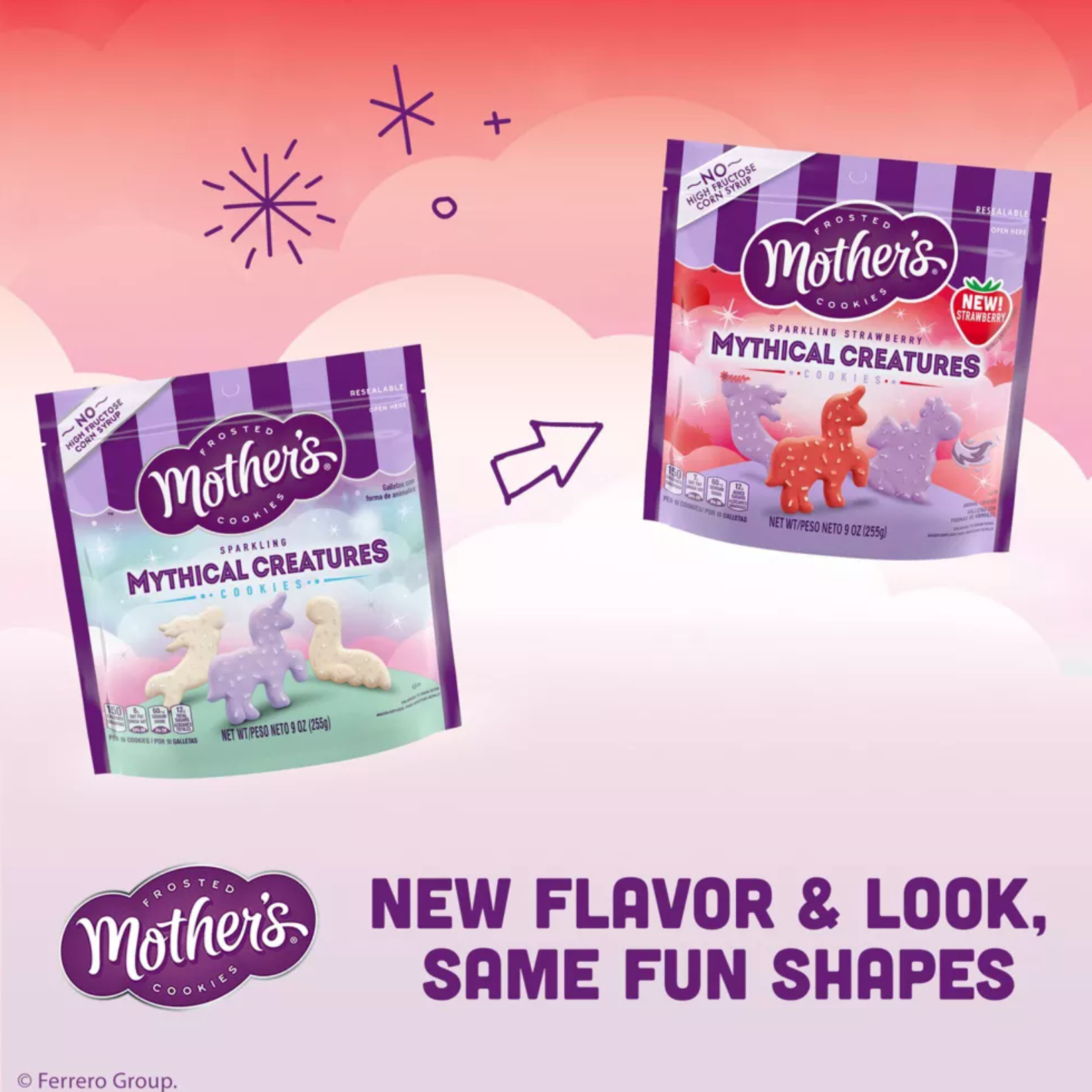 Mother’s Mythical Creatures Cookies 9 oz