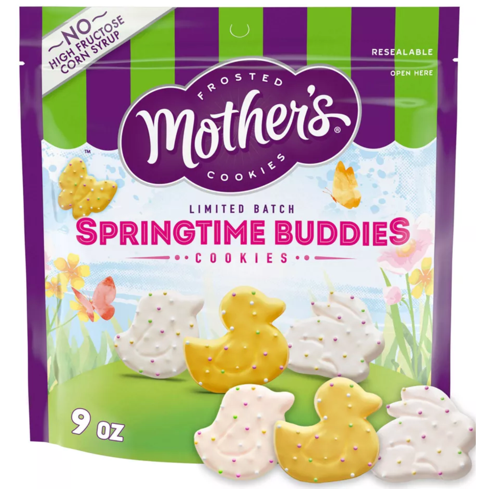 Mother’s Easter Cookies Springtime Buddies 9 oz