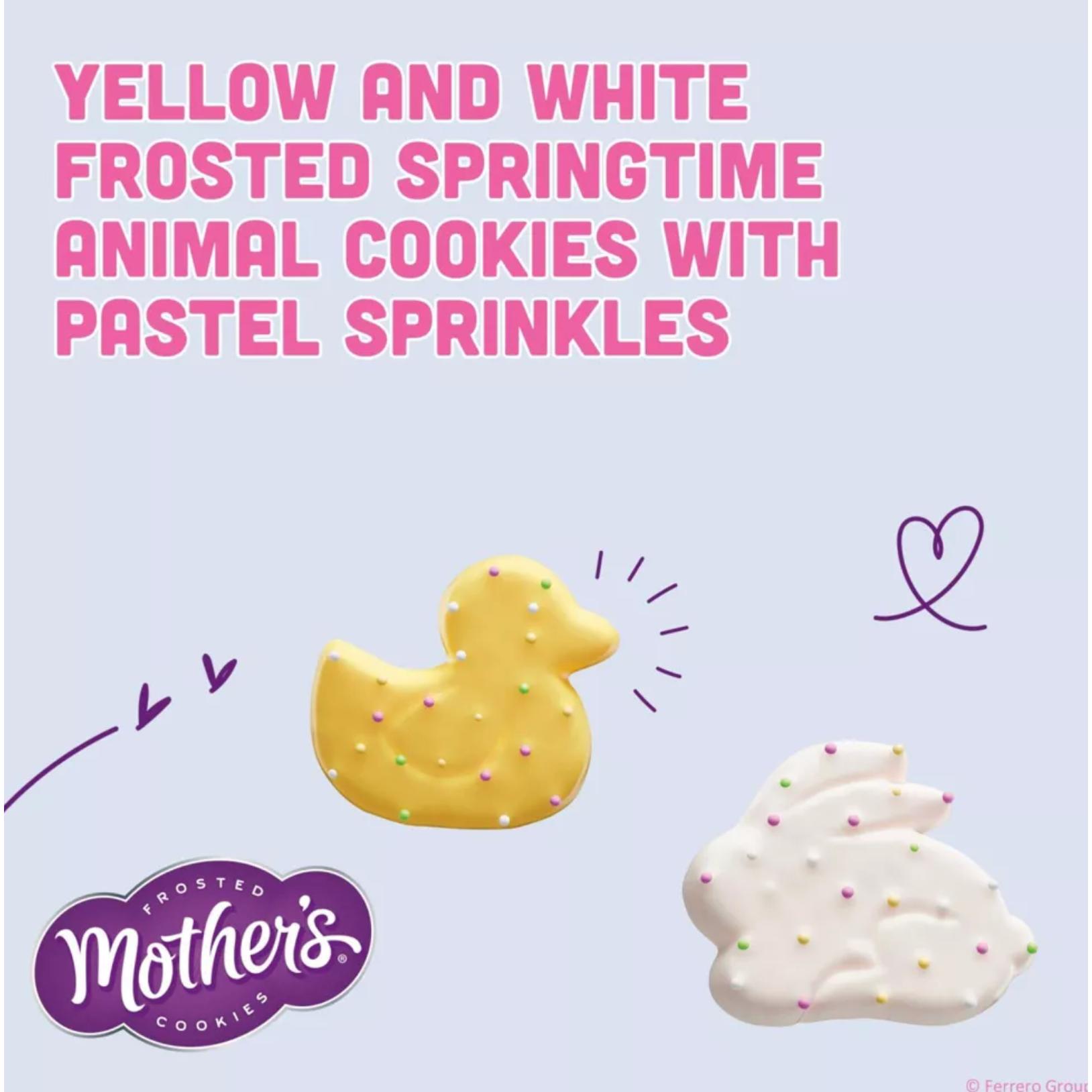 Mother’s Easter Cookies Springtime Buddies 9 oz