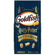 Goldfish Harry Potter Butterbeer Graham Cookies 6.6 oz