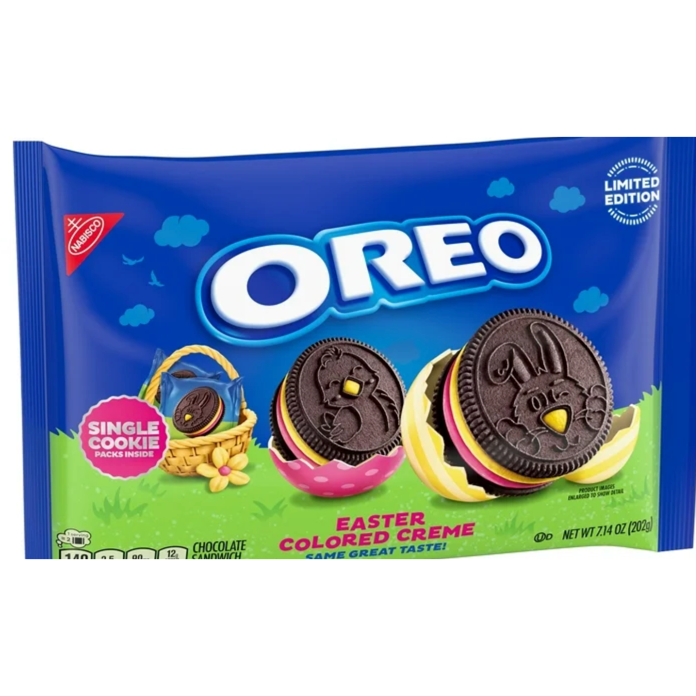 Oreo Easter Coloured Creme Cookies