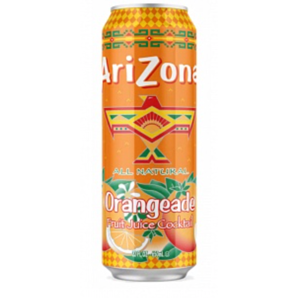 Sandy Brown Arizona Orangeade 650ml