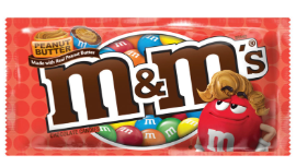 M&Ms Peanut Butter Sharing Size Bag 80g