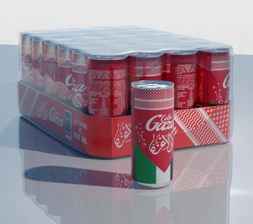 Gaza Cola Original – 24 Pack (24 x 330ml)