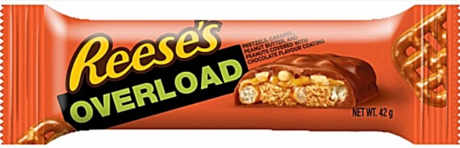 Reese’s Overload Chocolate Bar 42 g
