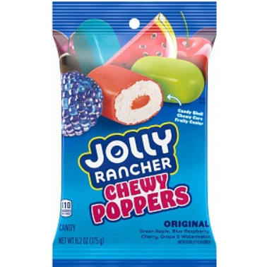 Jolly Rancher Chewy Poppers Original Flavours