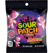 Black Sour Patch Kids Glow Ups 87 g