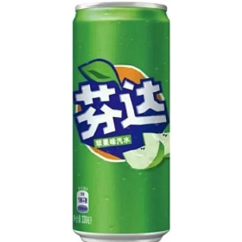 Fanta Apple 330 ml (Japan)