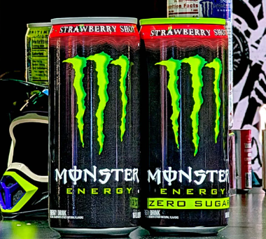Monster Energy Strawberry Shot 500 ml (USA Release)