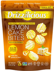 Drizzilicious Lemon Cake Rice Cakes 8 oz