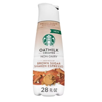 Lavender Starbucks Brown Sugar Shaken Espresso Non-Dairy Coffee Creamer – A Bold & Sweet Indulgence