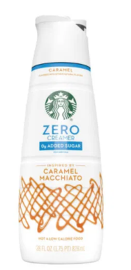 Starbucks Caramel Macchiato Zero Sugar Coffee Creamer