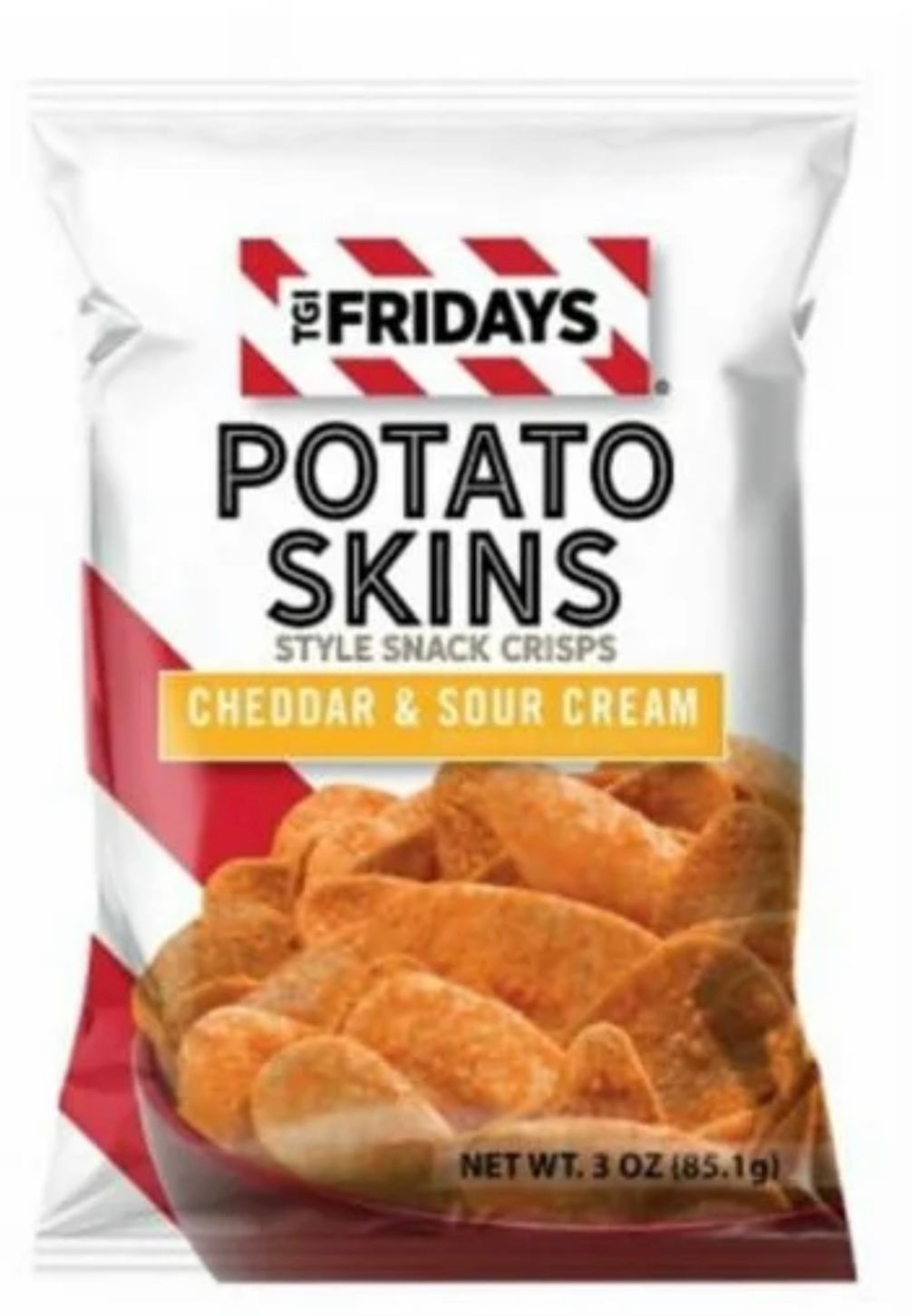 TGI Fridays Cheddar & Sour Cream Potato Skins