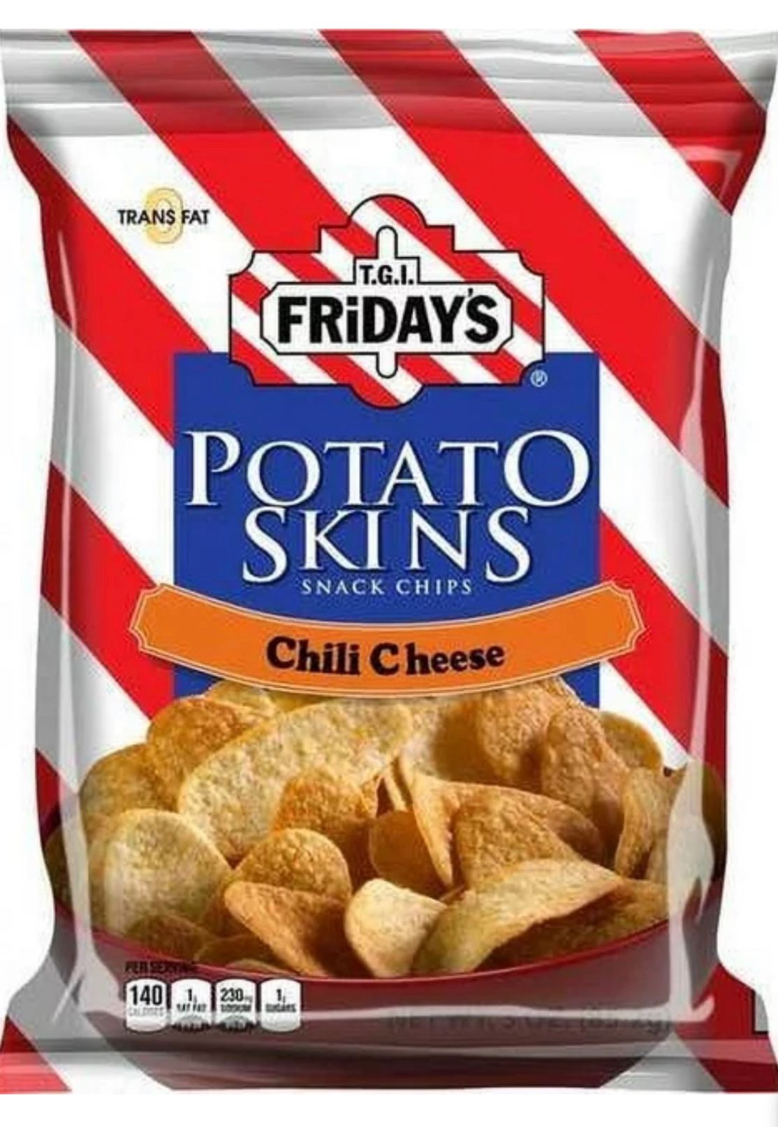 TGI Fridays Chilli Cheese Potato Skins