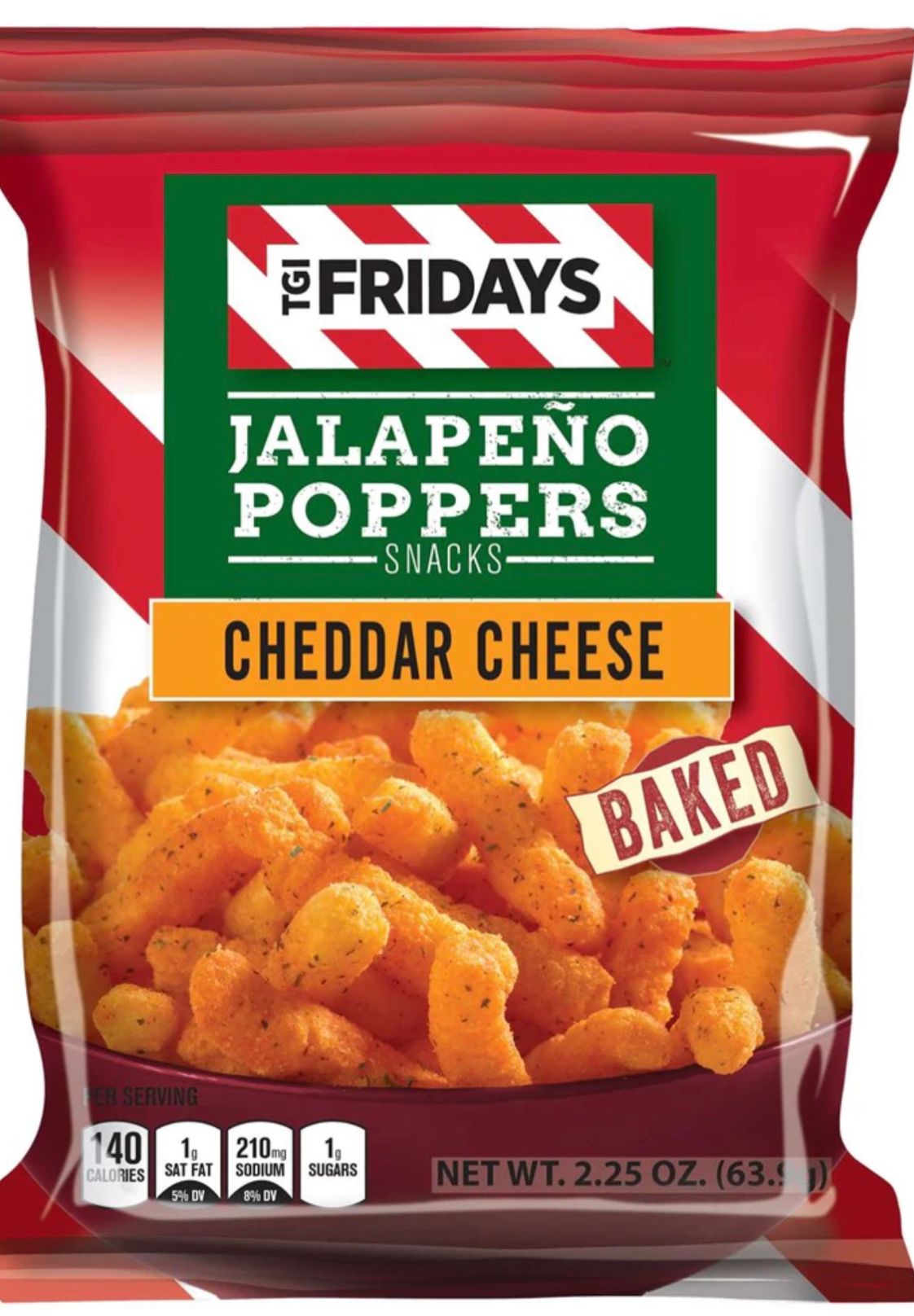 TGI Fridays Jalapeno Popper Sticks