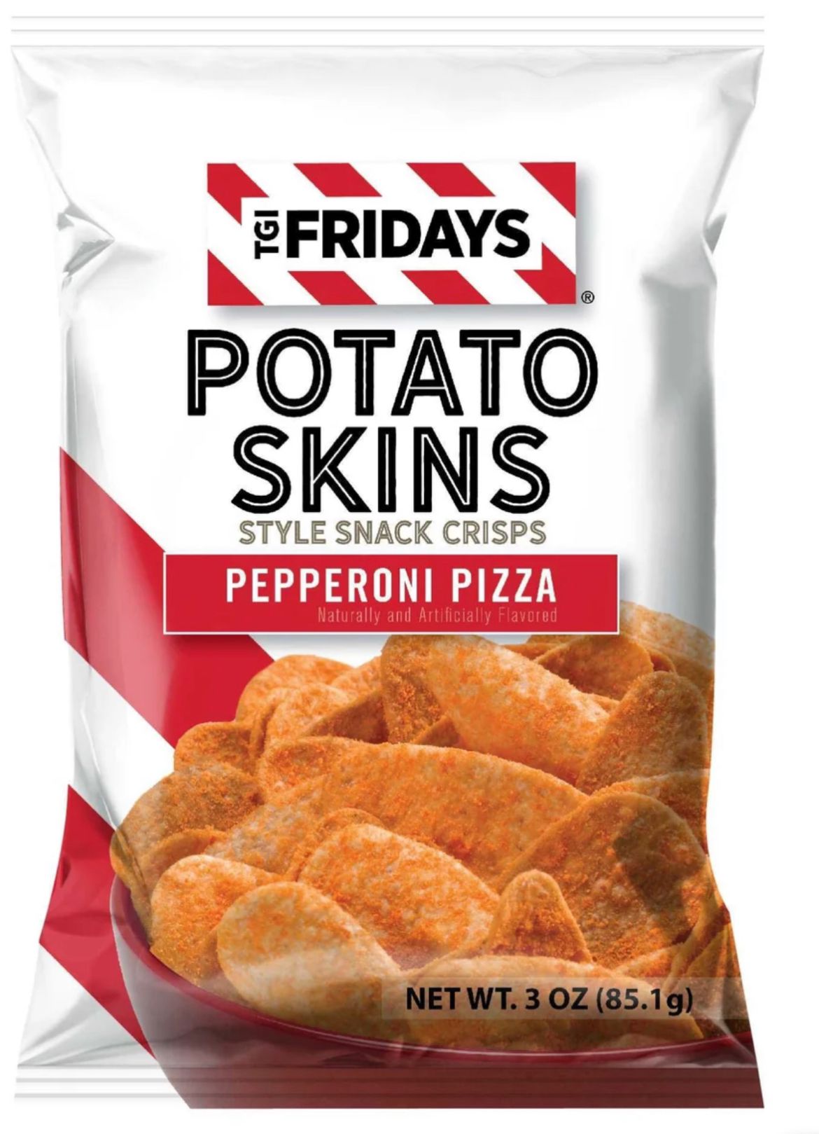 TGI Fridays Pepperoni Pizza Potato Skins