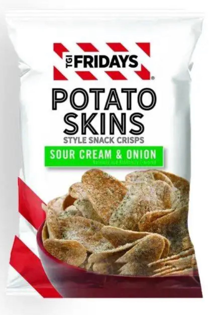 TGI Fridays Sour Cream & Onion Potato Skins