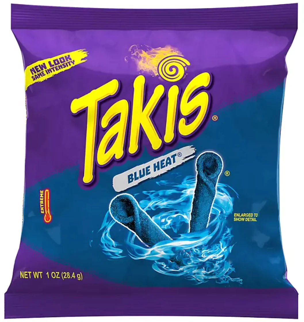 Takis Blue Heat (28G)