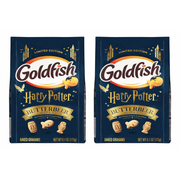 Twin Pack Goldfish Harry Potter Butterbeer Graham Cookies 6.6 oz
