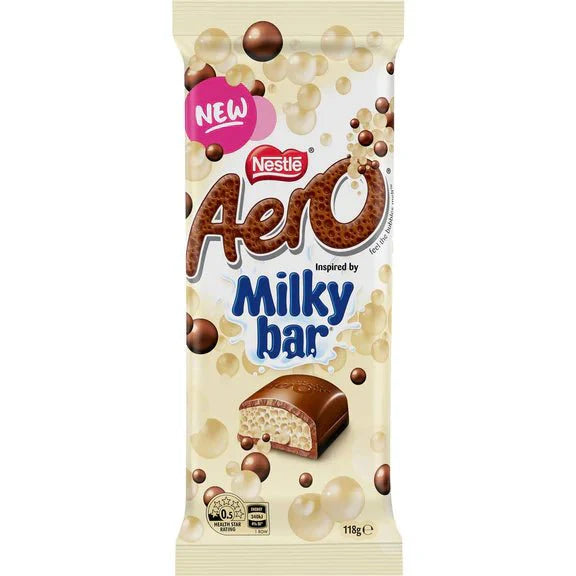 Aero Milkybar (Australia) 118g