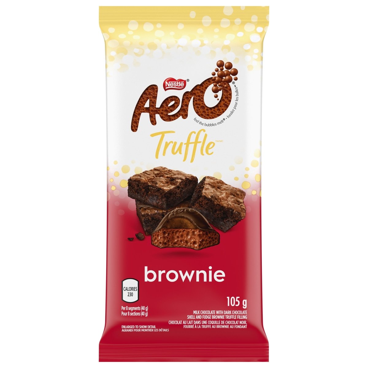 Aero Truffle Brownie 105g