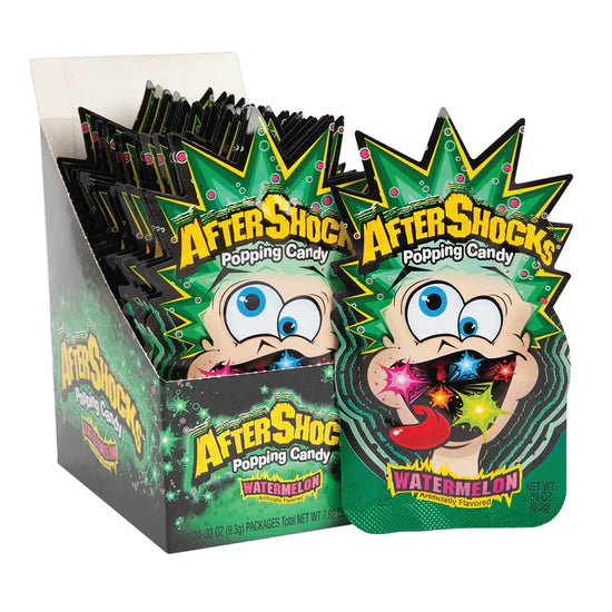 Aftershocks Watermelon Popping Candy