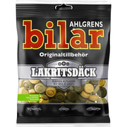 Ahlgrens Bilar Lakritsdack 110g