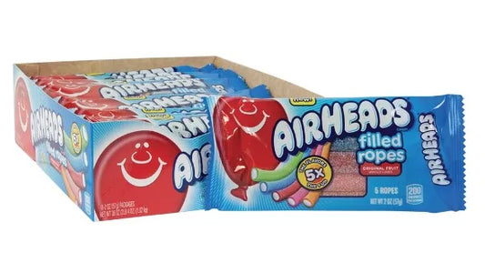 Airhead Filled Ropes
